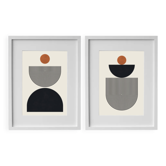 2 printed arts
