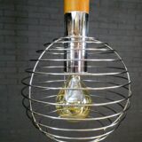 Unique Italian 'urban' hanging lamp by Esperia Luci