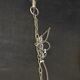 Industrial suspension chrome brass