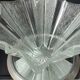 Large vintage salad bowl XXL Walther Glas