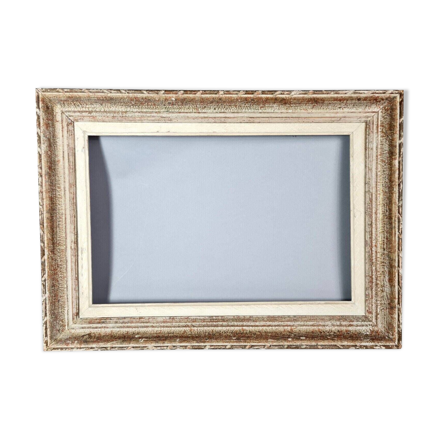 Old Montparnasse frame carved wood 61x44 rebate 48x31 to 32 cm SB429