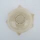 Antique ceramic bowl signed – maple leaf decoration