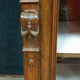 Renaissance mass walnut hunting lodge library