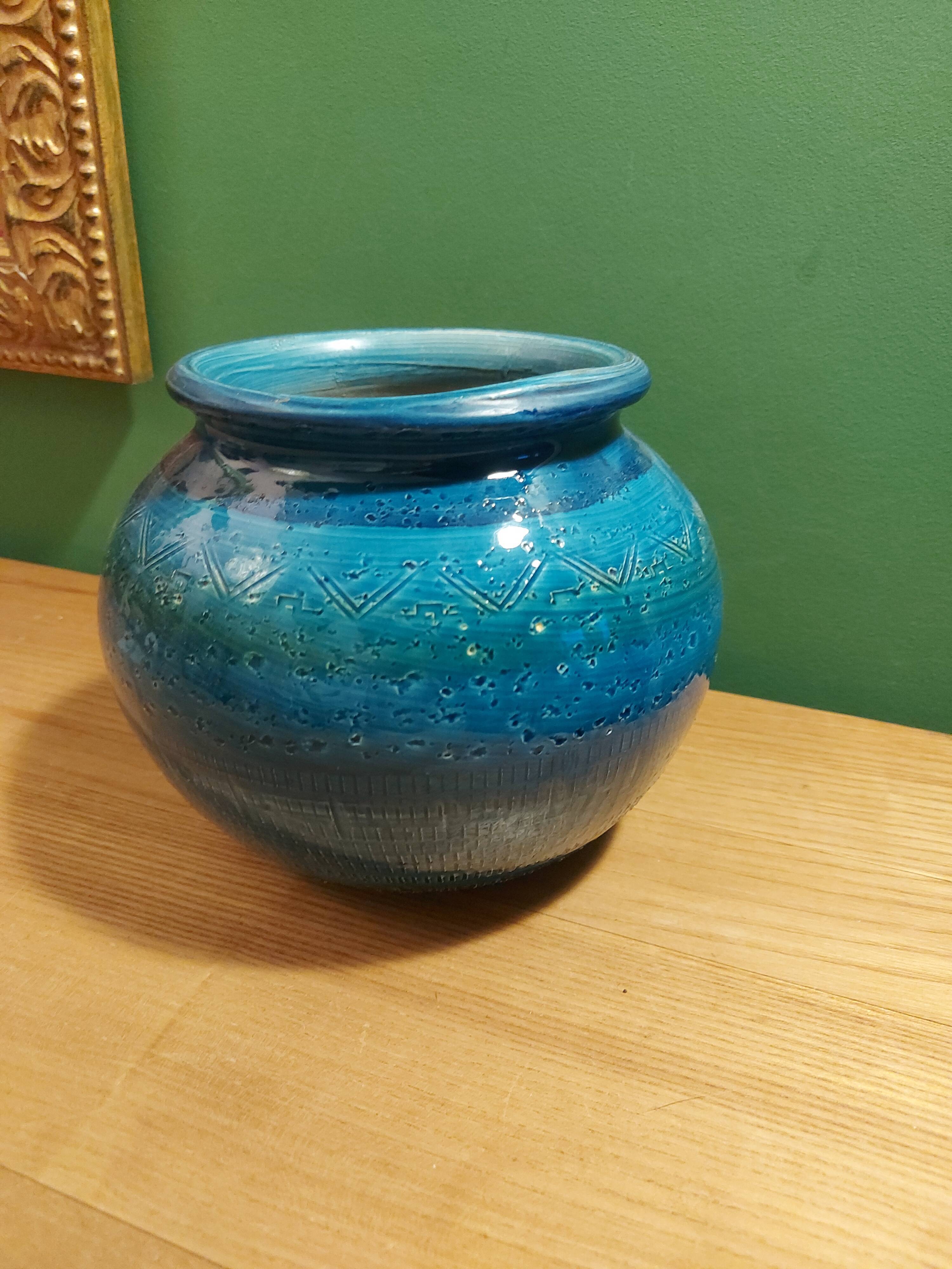 Vase , in ceramic Bitossi