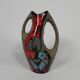 Vallauris Fat Lava Vase, 1950s