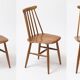 Lot de 3 chaises de salle à manger Fanett 65t par Ilmarii Tapiovaara, Suède, années 1960
