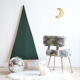 Pelfran mouldy chair in faux grey fur