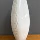 Large vintage white ceramic vase by Alka Kunst Bavaria