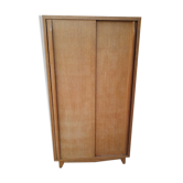 Oak cabinet