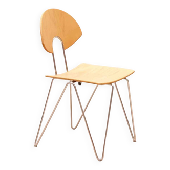 Vintage Mikado 1800 chair by Walter Leeman for Kusch en Co