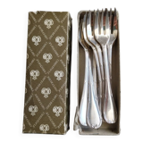 12 oyster forks Christofle