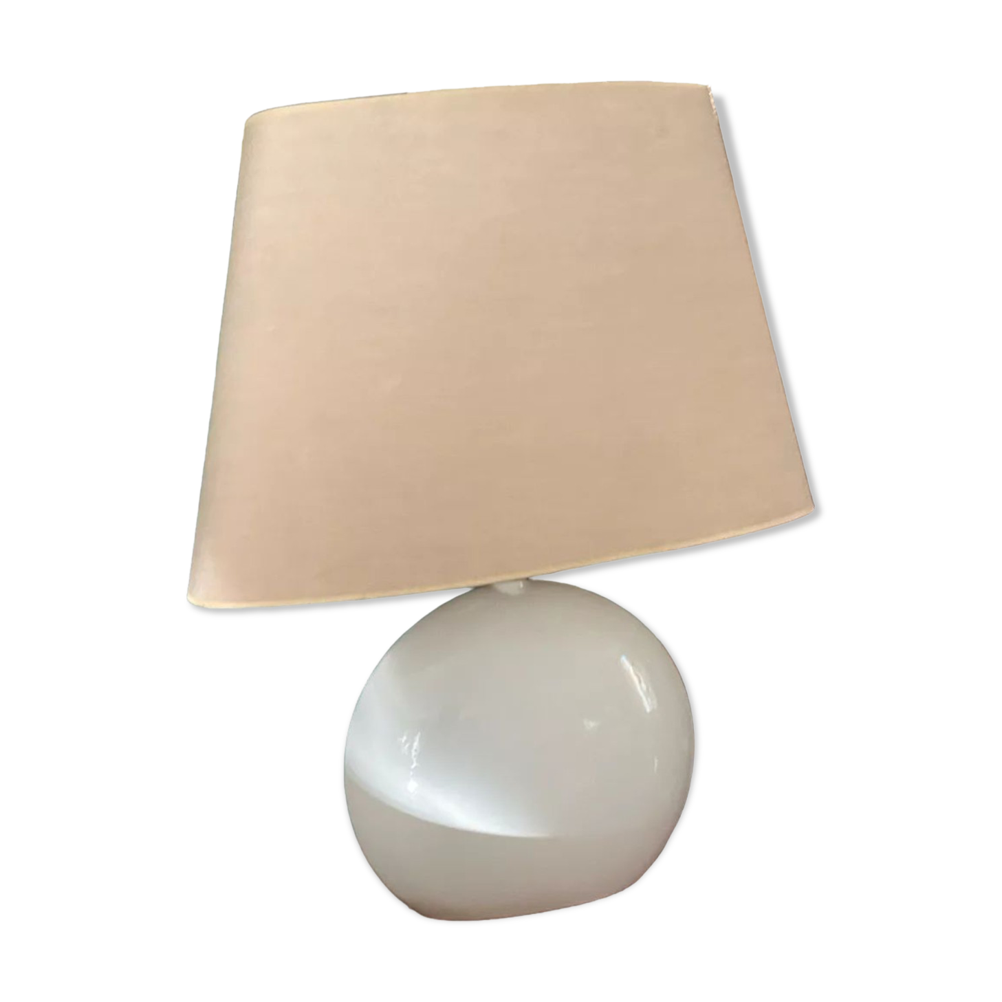 Ceramic lamp 70s