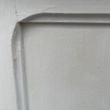 Moulded white sideboard