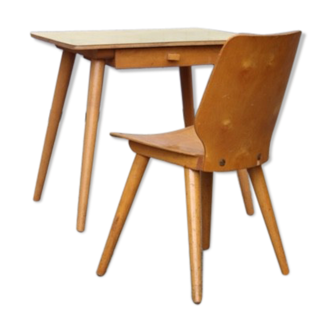 Baumann desk and vintage Chair for children 1960