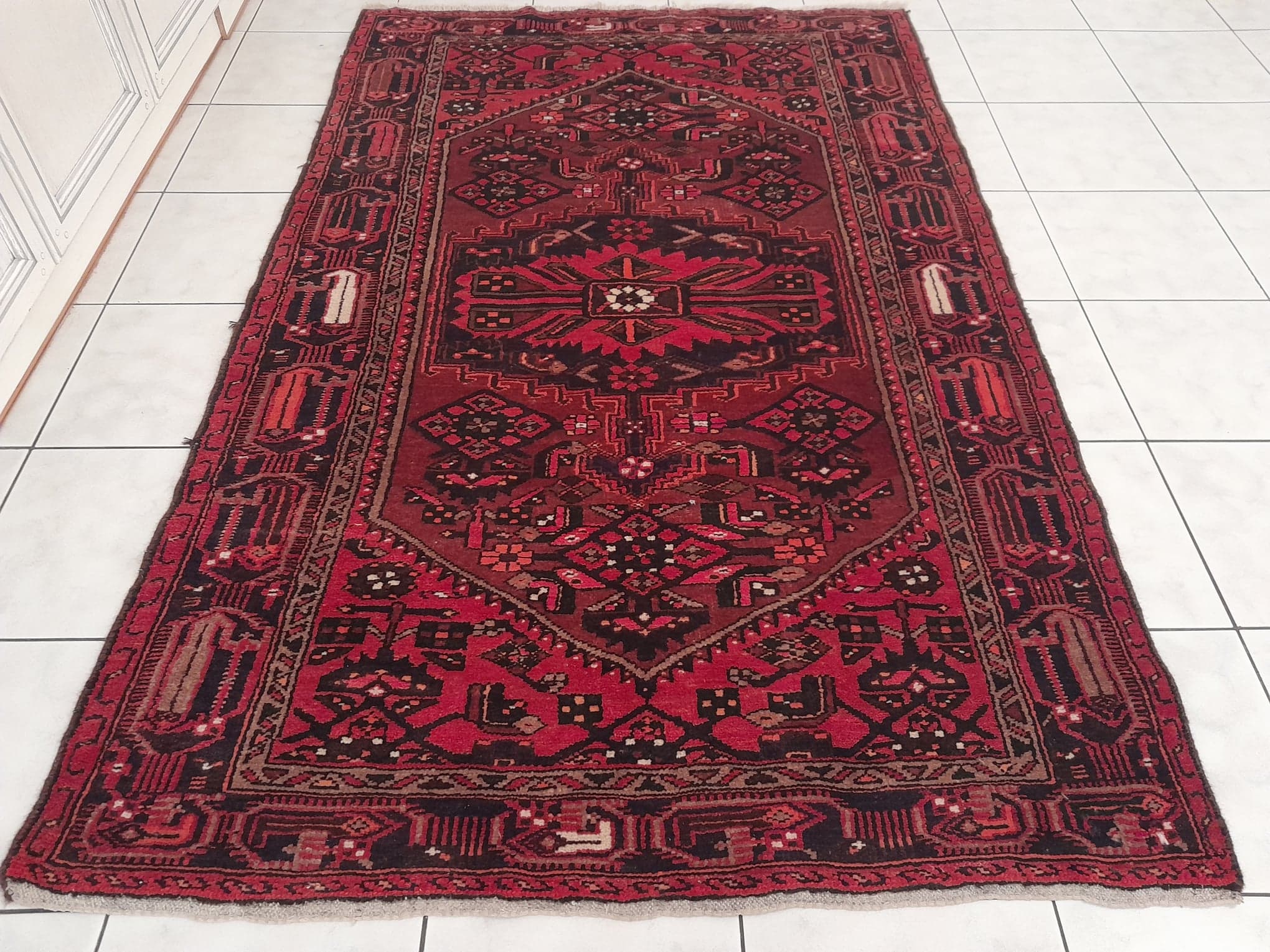 Tapis persan hamadan fait main 213x134cm