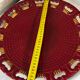 Plat ajouré Saint-Clément par Blanche Letalle mid-Century D 35 cm