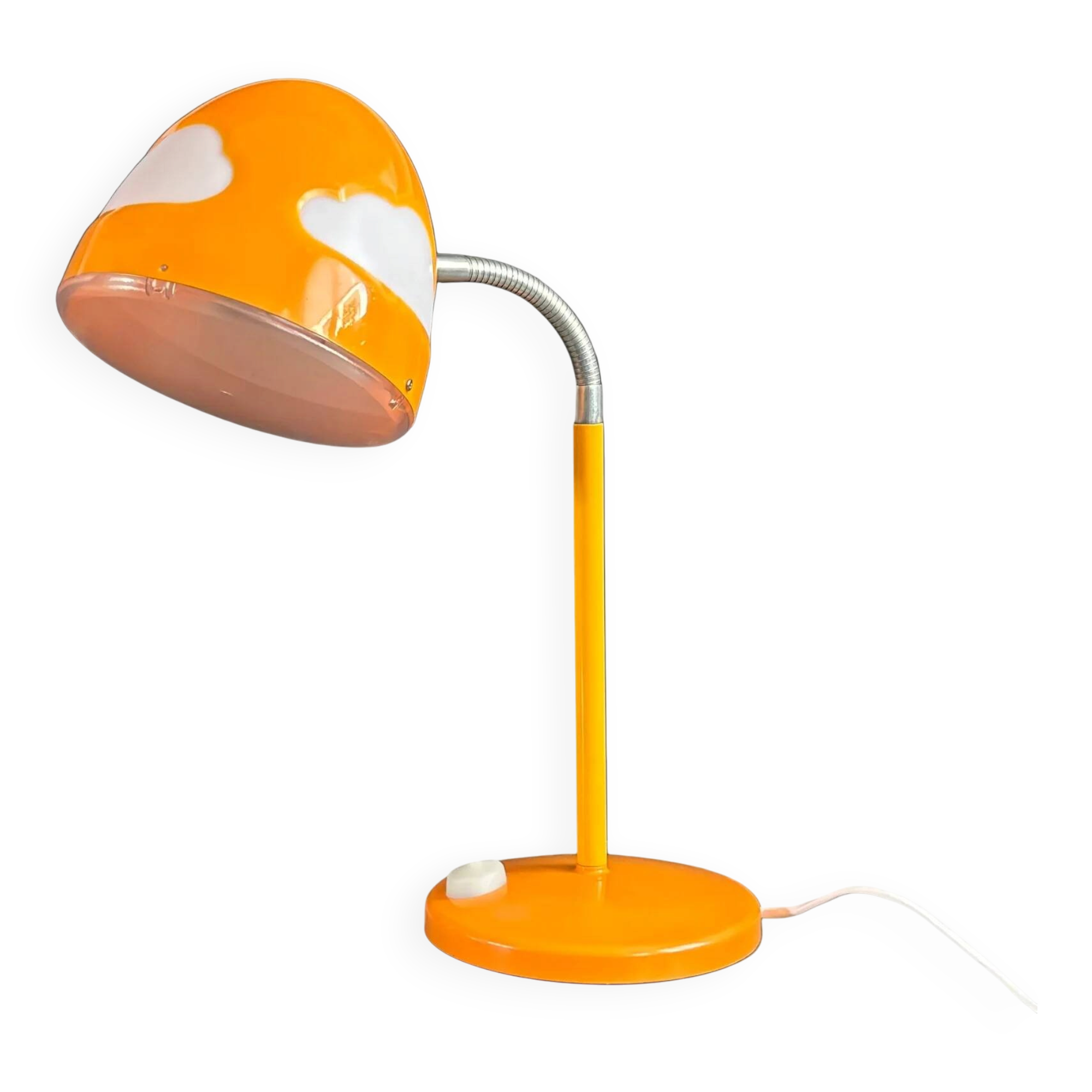 IKEA Skojig orange lamp, by designer Henrik Preutz.