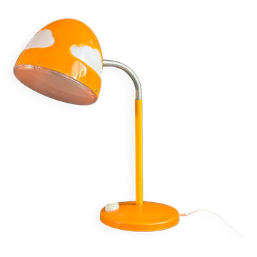 IKEA Skojig orange lamp, by designer Henrik Preutz.