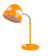 IKEA Skojig orange lamp, by designer Henrik Preutz.