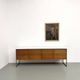 Modernist enfilade by Arno, in Rio rosewood.