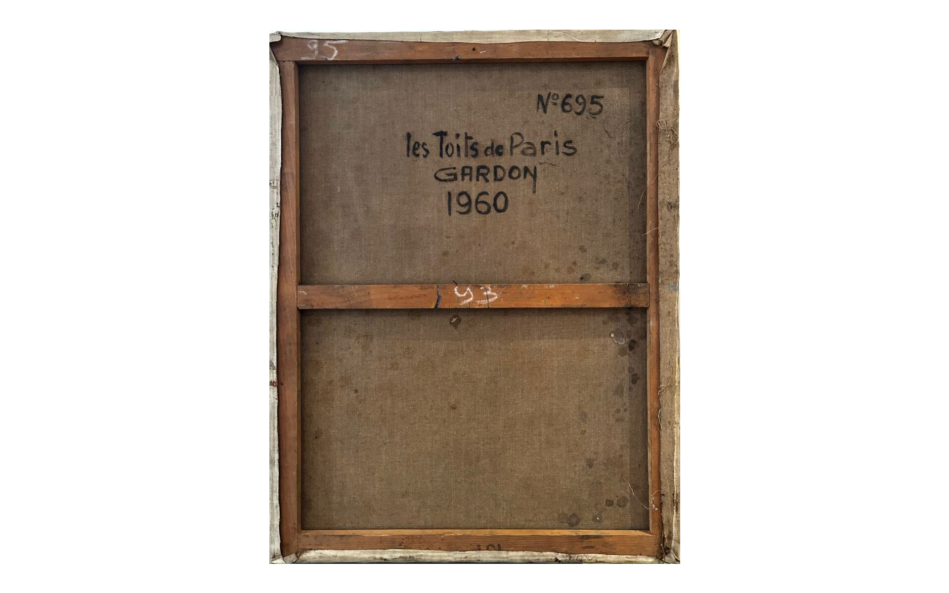 “The roofs of Paris” by Marius Jean Gardon