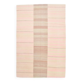 Tapis Kilim moderne pastel doux 7x10, 217x321 cm