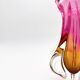 Organic Vase - Sommerso - Josef Hospodka - Bohemian Crystal - Circa 60