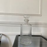 Glass whisky decanter
