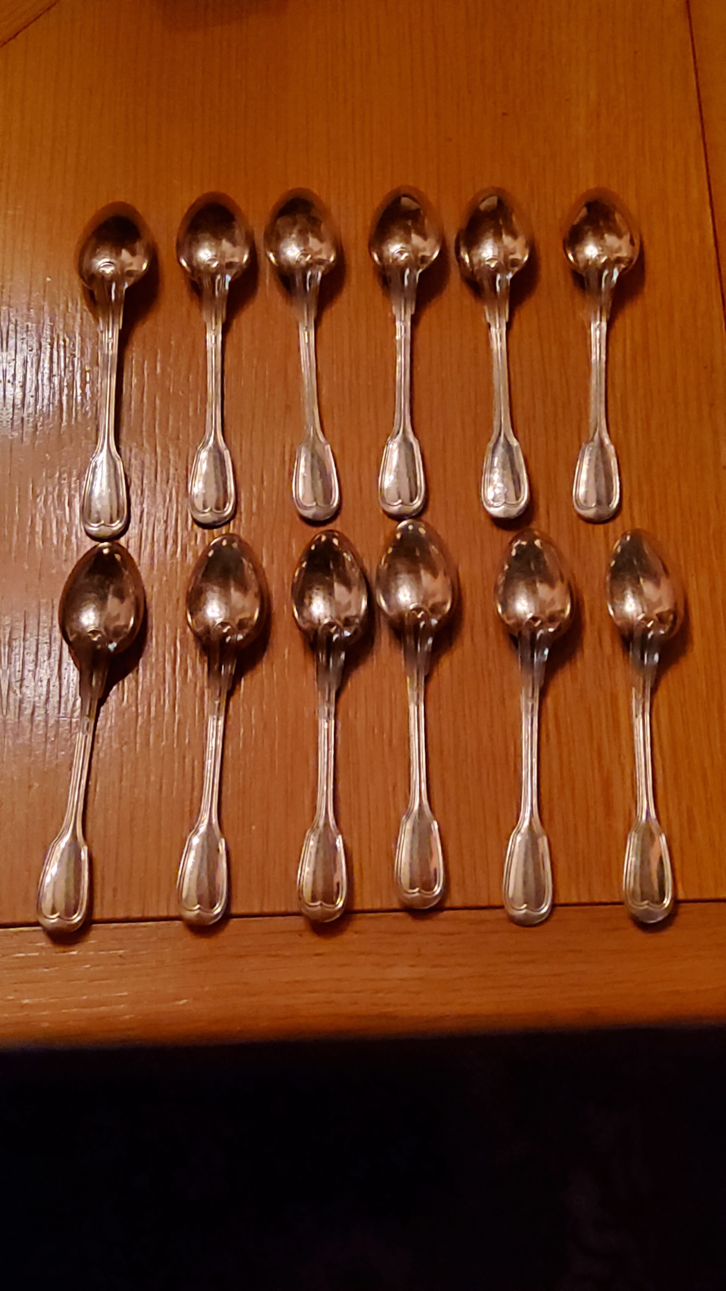 Cuillère Métal Argenté à Personnaliser