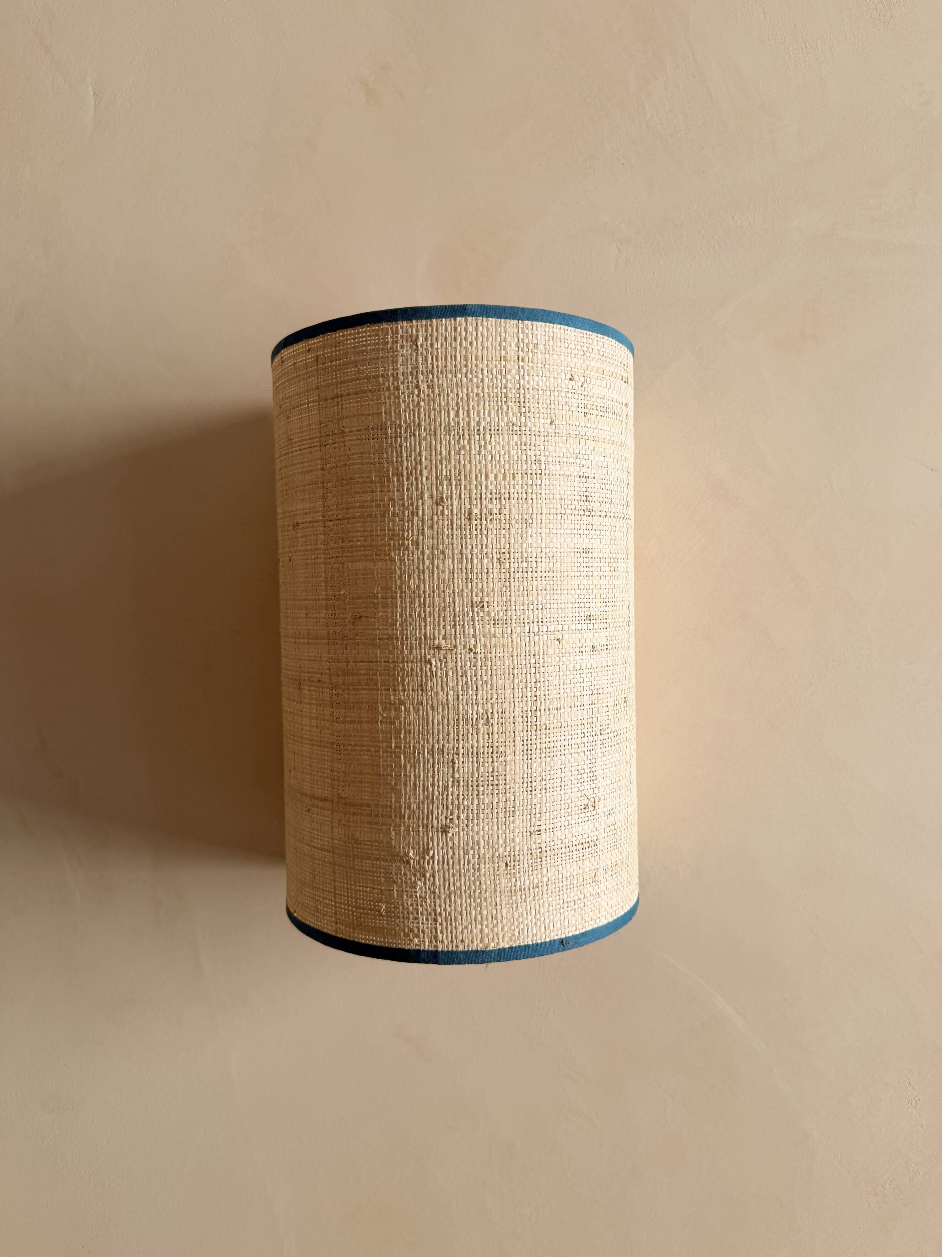 Sarah Lavoine Wall Light - Spérone Blue