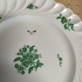 Flat plates ancienne Havilland limoges
