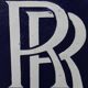 Plaque en fonte - Rolls Royce