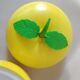 Seau à glaçons pomme jaune Veropam vintage 70's