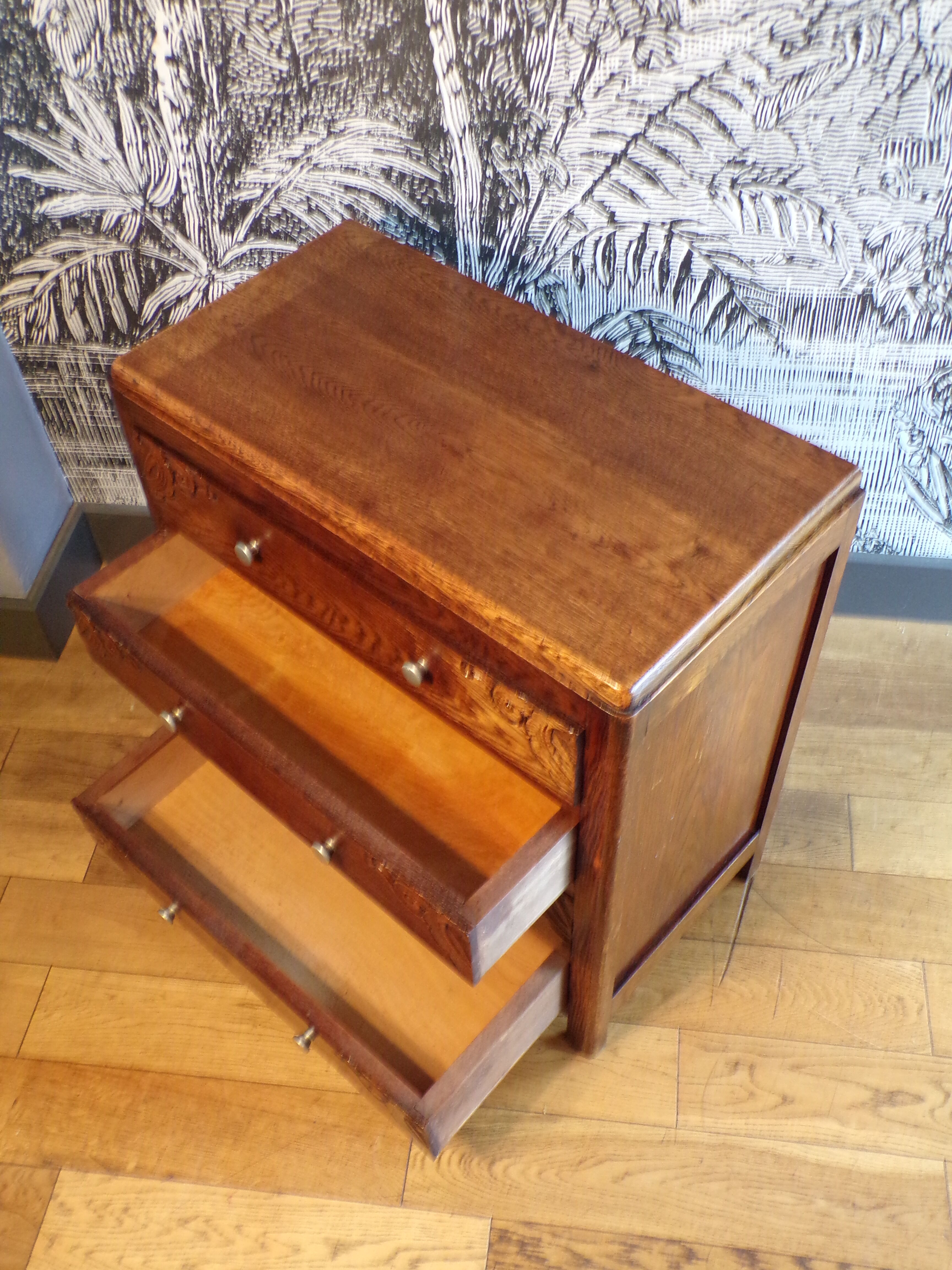 Chest of drawers 1930 4 drawers