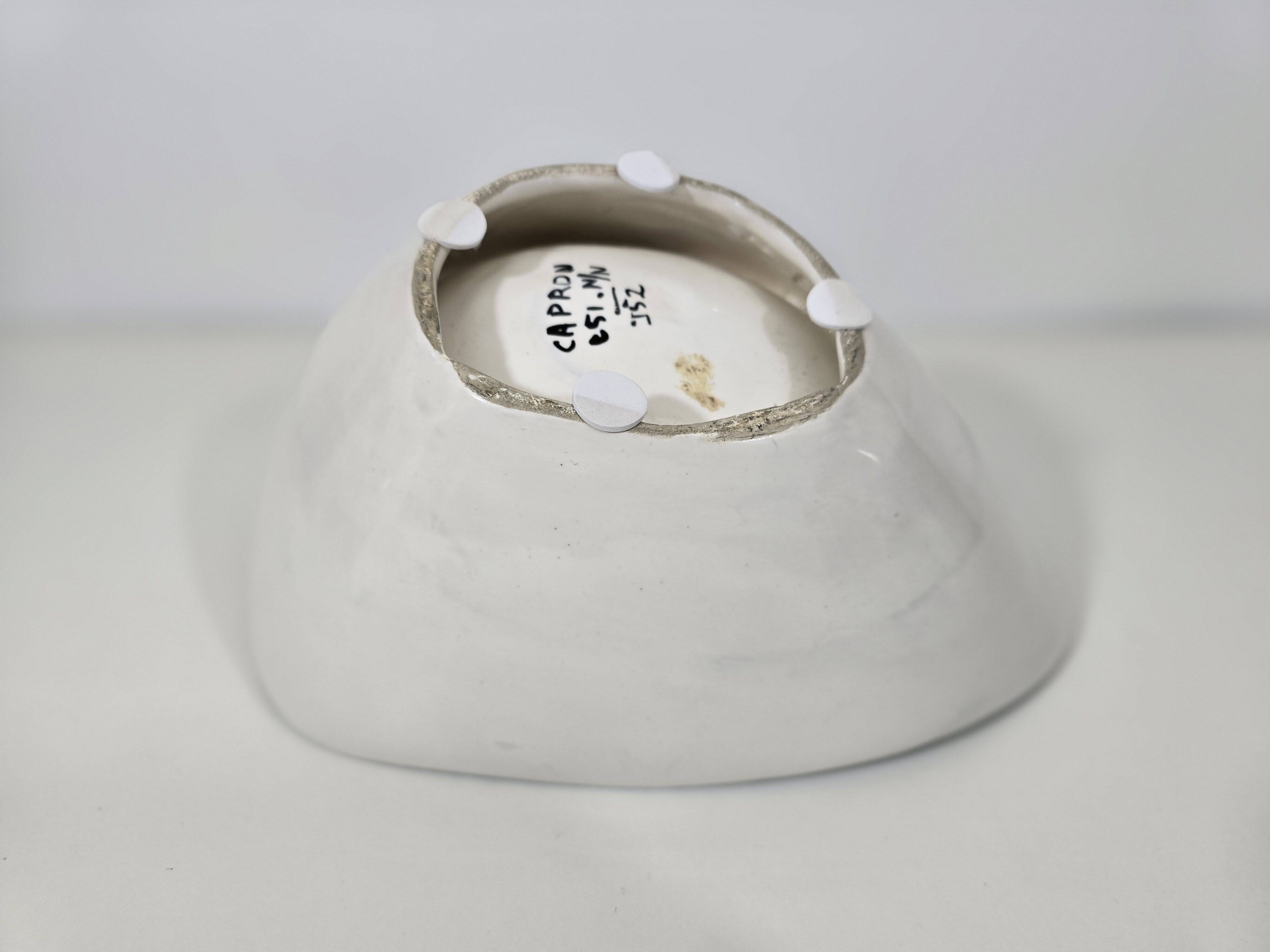 Roger Capron gray shuttle cup