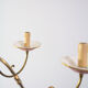 Flemish Ceramic Floral Chandelier