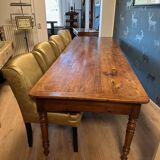Large French farmhouse table
