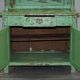 Victorian Green Patinated Buffet, Library or Cabinet