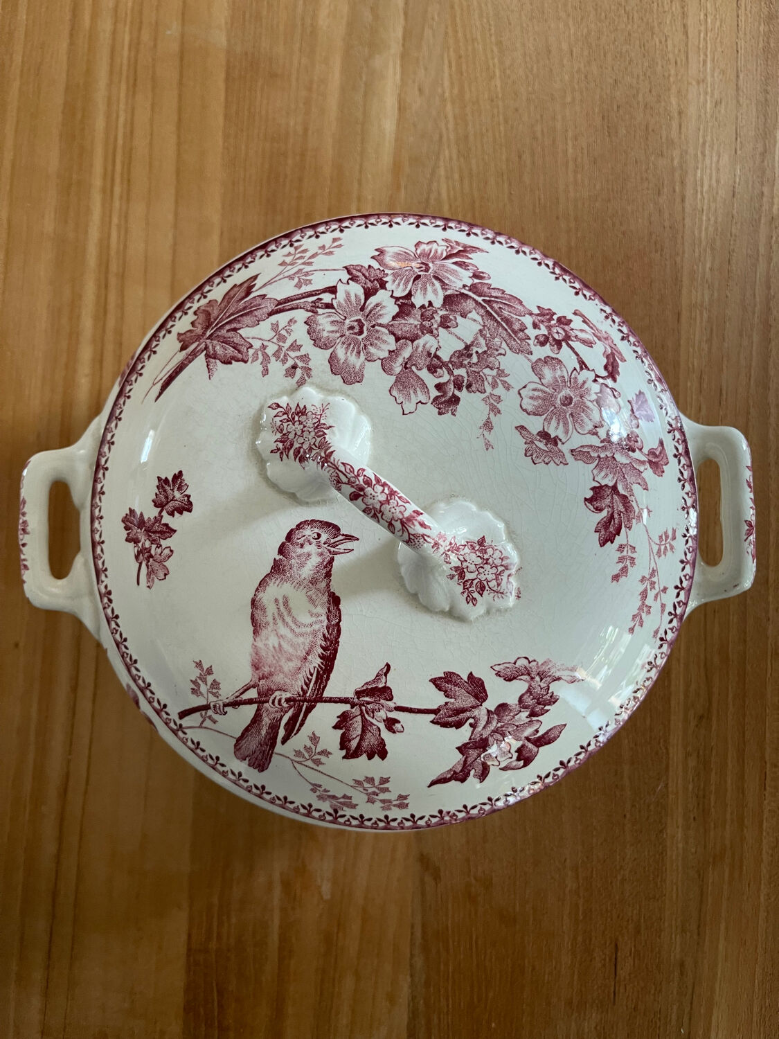Longwy tureen