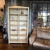 Patinated wardrobe