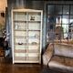 Armoire patinée
