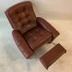 Leather armchair, Himolla, Germany, 1970