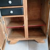 Mado-style wooden buffet