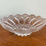 Crystal glass serving bowl Medea by Koschnick