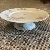 2 plates presentation .porcelain .