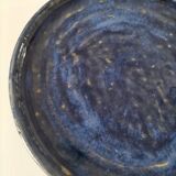 Large enamelled stoneware bowl signed Joseph Talbot, La Borne