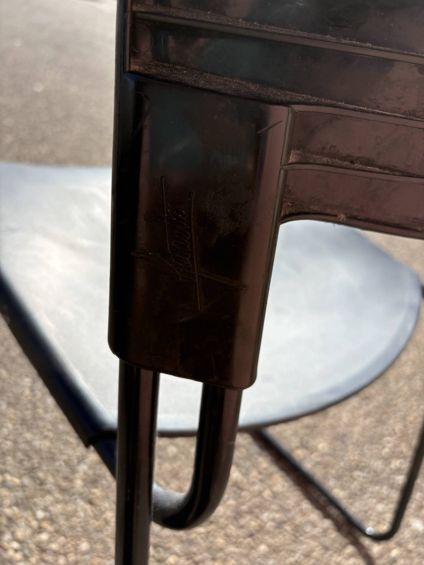 3 Chaises vintage design