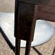 3 Chaises vintage design