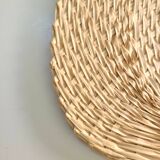 Décoration murale en palme