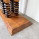 Dudouyt Courtray oak art deco console table